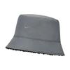 Nike Reversible Fleece Bucket Hat Black/Gray Casual DV3165-010