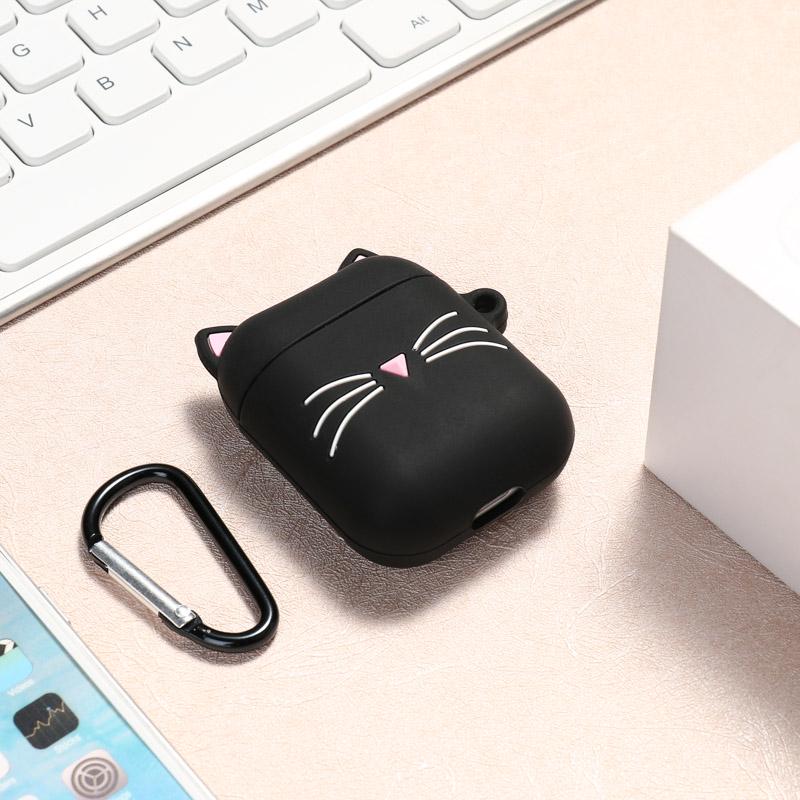 Custodie in silicone per Airpods 3 Cover per AirPods 1 2 Custodia di stoccaggio Copertura completa Novità per Airpods Pro 2022 Cover Anti-caduta Resistente all'usura Impermeabile