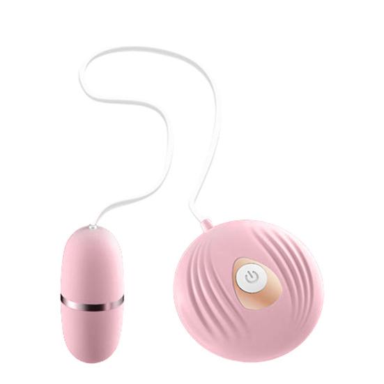 Vibrator Egg Environmentally-friendly Comfortable Silicone Female G-spot Massager Masturbator for Adult Women