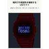 Casio Herren G-Shock Uhr - Umweltfreundliches Material DW-5600RRB-4JF, Rot [Offizielles Inlandsprodukt]