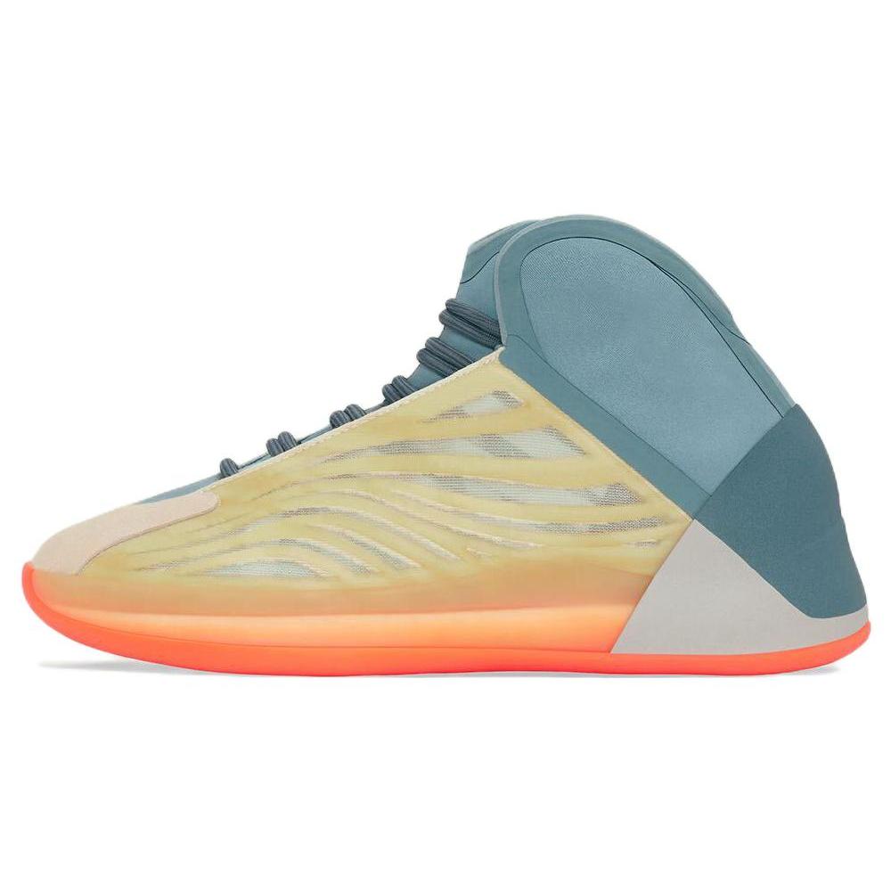 

Новые Adidas Originals Yeezy Qntm Hi Res Coral HP6595 40