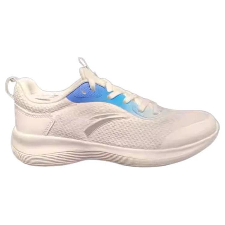 New Anta Durable Breathable Low Top Training Shoes Men's White 112257702-1