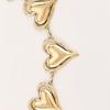 Versatile Heart Waist Chain High-End Metal Waist Chain  Women's Waist Clothing Accessories