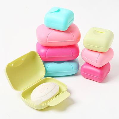 Spona Držák na mýdlo Úložný box Koupelna Cestovní Camping Case Rack Kontejner