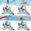 Children Airplane Inflatable Pool Float With Pvc Material For Swimming And Water Play