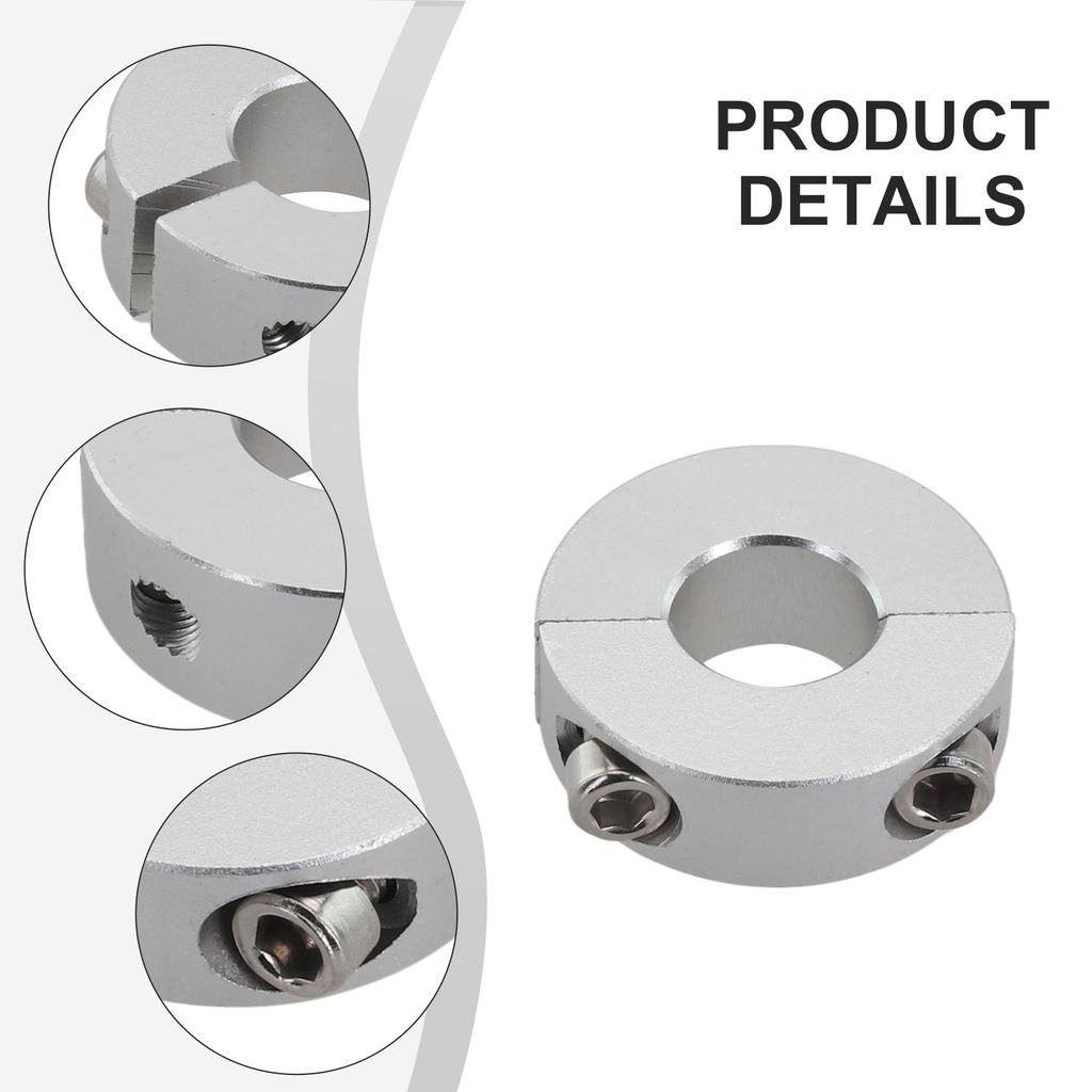 1pc Separate Optical Shaft Locking Limit Bearing Fixed Spindle Retaining Ring Separate Optical Axis Fixing Ring Accessories