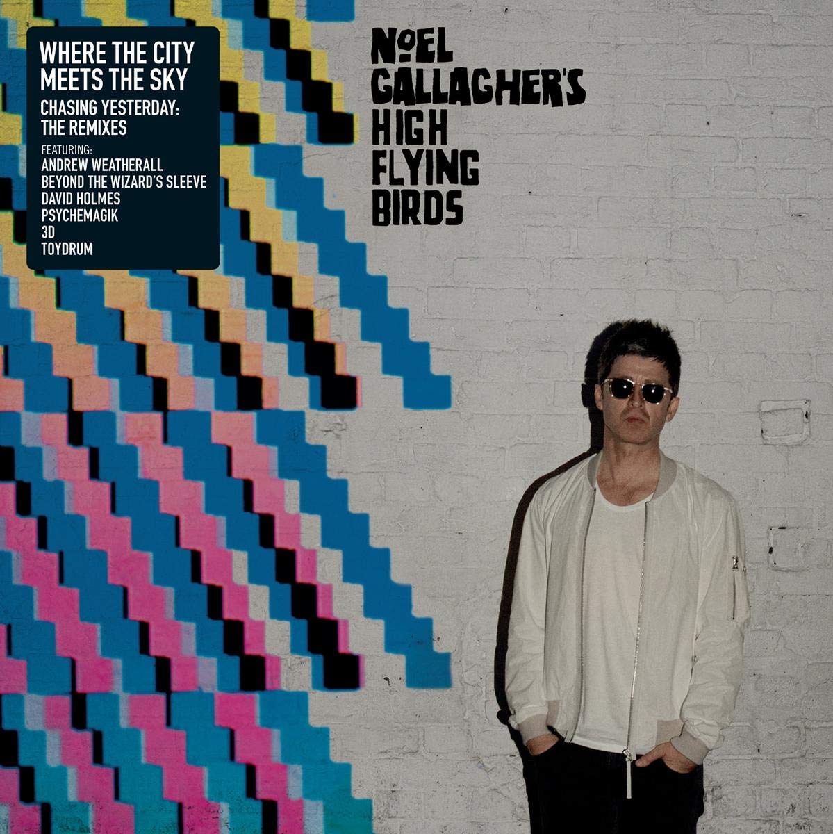 

Where the City Meets the Chasing The Remixes Sky Yesterday (Vinyl) [Analog]