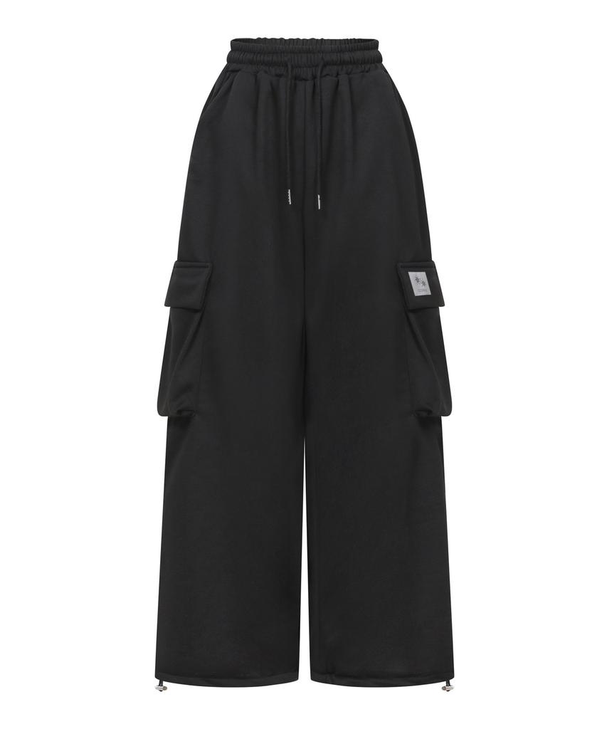 Koiliseu Lazio Cargo Wide Sweatpants (3 Colors)