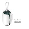 Yousheng Waste Bag Dispenser with Hook Handle Reusable Portable Pet Pick Up Poop Bag Holder Dog Accessories