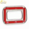 GLC Trunk Switch Bright Ring Stainless Steel Tailgate Control Decorative Patch