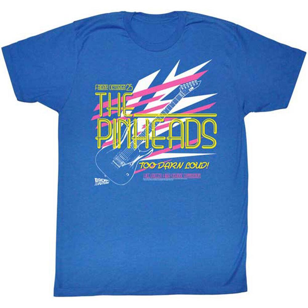 

Back To The Future Pinheads Blue Unisex T-shirt