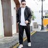 Men 'S Sports Suit Hooded Hoodies Jacket Pants 2 Piece Jogger Set Men Sportswear Autumn Men 'S Sets Sweatpant Extra Large Size 9xl