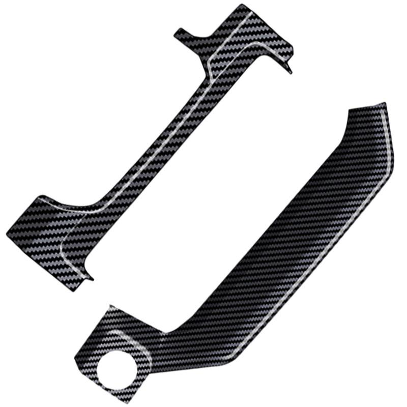 2pcs Car Dashboard Cover Trim Top Frame and Bottom Frame Interior accessories For Toyota 4Runner 2025-2026 Tacoma 2024 2025 2026