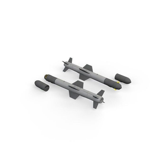 Modellbauzubehör - EDUARD - AGM-84D HARPOON - Ab 15 Jahren - Unisex - 1 Packung