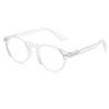 May Flower Fashion Style Women's Reading Presbyopia Prescription Lenses Eyeglasses Men's Round Shape Glasses Frame