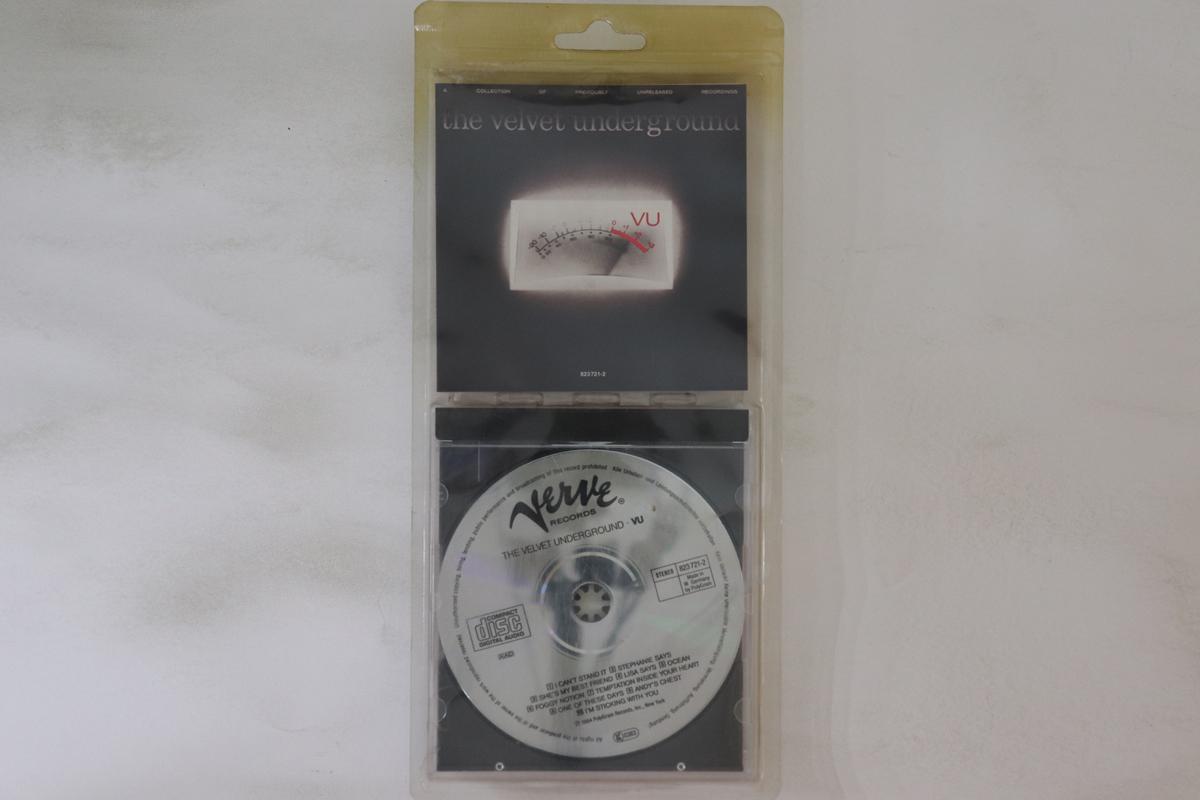 

CD VELVET UNDERGROUND - Vu (Longbox) 8237212 POLYGRAM RECORD Germany Rock Used