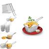 High-quality Wrought Iron Mesh Basket For Perfectly Fried Snacks Non-toxic Anti-corrosion