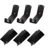 Durability Metal Bike Wall Mount Rack Compacts Wall Mounted Bicycles Rack for Various Size of Bicycles