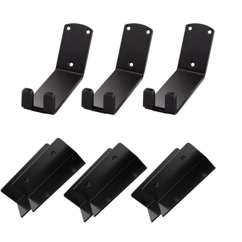 Durability Metal Bike Wall Mount Rack Compacts Wall Mounted Bicycles Rack for Various Size of Bicycles