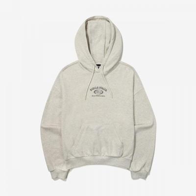 Small Logo Hoodie Semi Crop