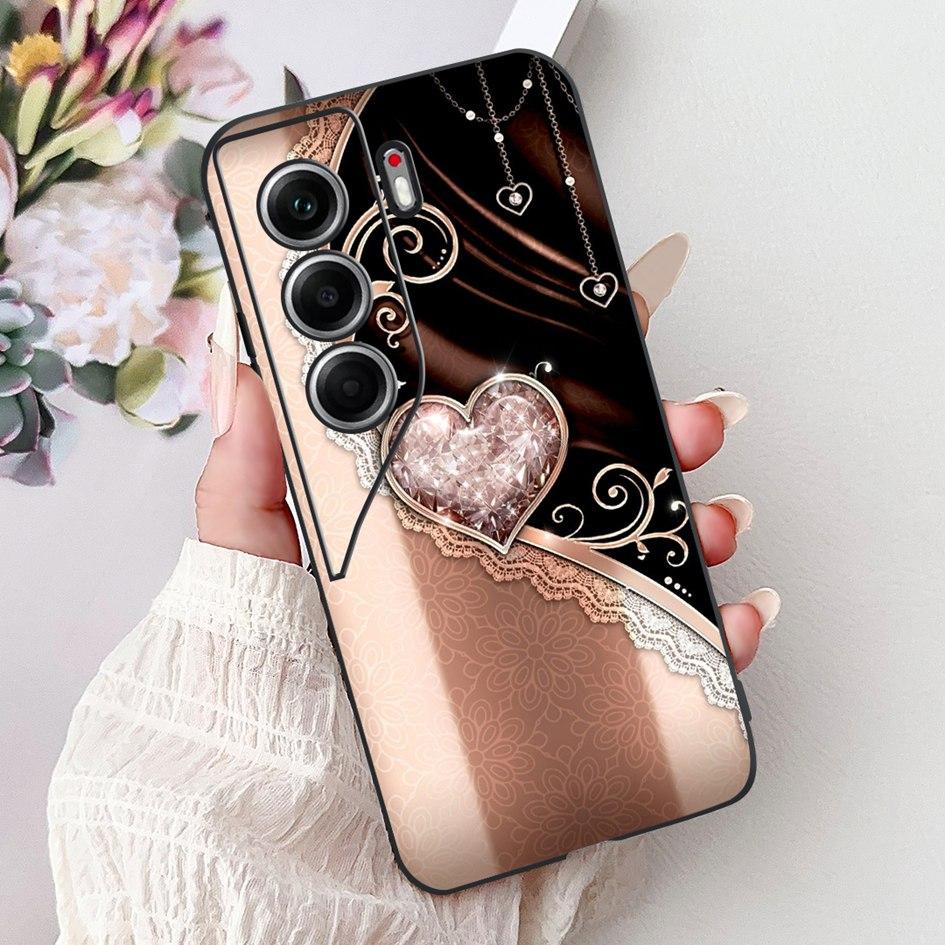 For Tecno Camon 40 2025 Case New Popular Pattern Butterfly Flower Soft Silicone Phone Cover For Tecno Camon40 Pro CM6 CM5 Bumper