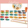 Kids Wooden Fishing Toy With Bright Colors For Age 2 To 6 Learning And Entertainment
