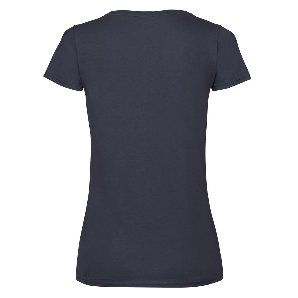 Fruit of the Loom Womens/Ladies Valueweight V Neck T-Shirt