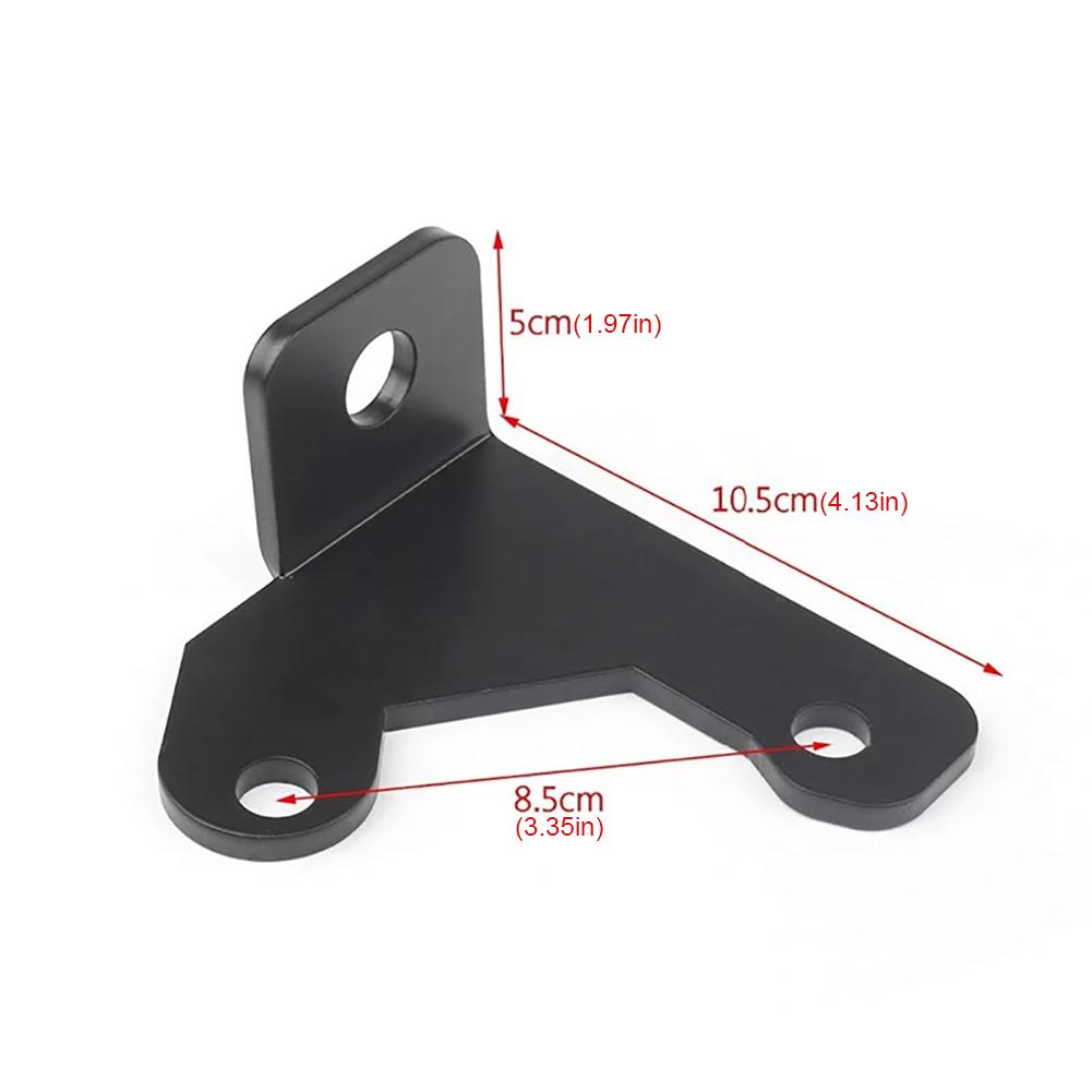 Car Tailgate CB Antenna Mount Holder Bracket Car Spare Tire CB Antenna Mount for Jeep Wrangler JK Unlimited 07-18 Accessories