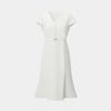 PORTS Women's Belted Midi Dress
