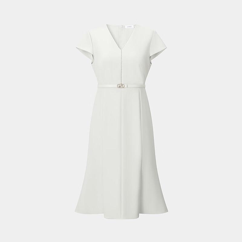 PORTS Women's Belted Midi Dress