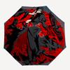 1pc Naruto Automatic Folding Umbrella with 8 Bones, 3-Fold Compact Umbrella, Compact Design On-the-Go Essential, Casual Outdoor Accessory, C