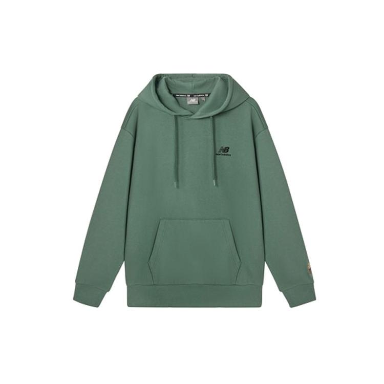 Толстовка New Balance JHI Унисекс Зеленая NCA89033-GRN S