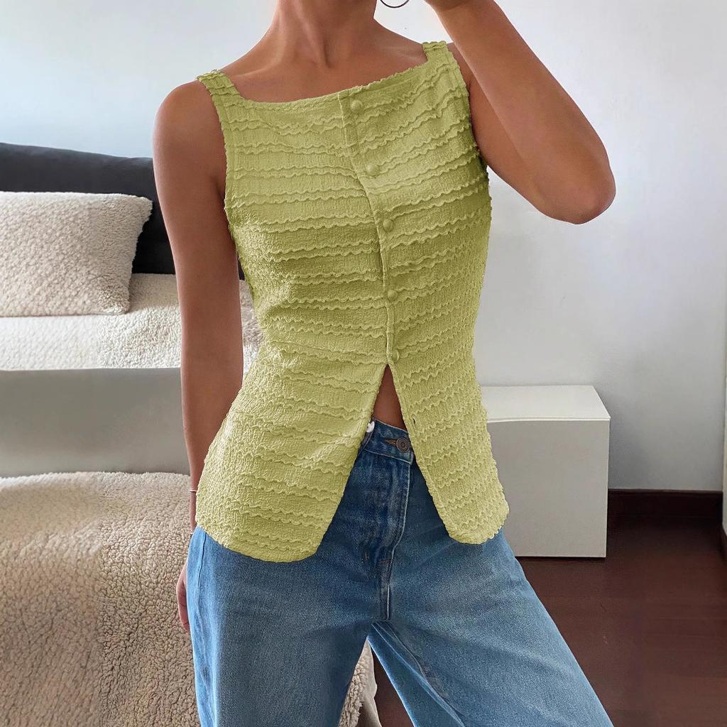 2026 New Summer Sleeveless Vest Tops for Women