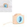 Prism Lens Toy Bee Eye Effect Unique Camera Style Cute Portable Interesting Children Toy Blue