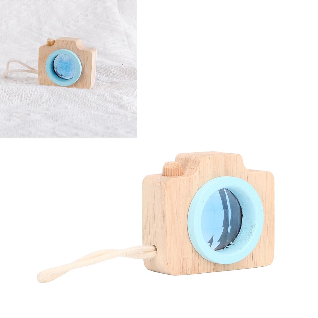Prism Lens Toy Bee Eye Effect Unique Camera Style Cute Portable Interesting Children Toy Blue