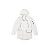 Down Mid Length Jacket Asia Sizing 'White' Men's 10019988-A02