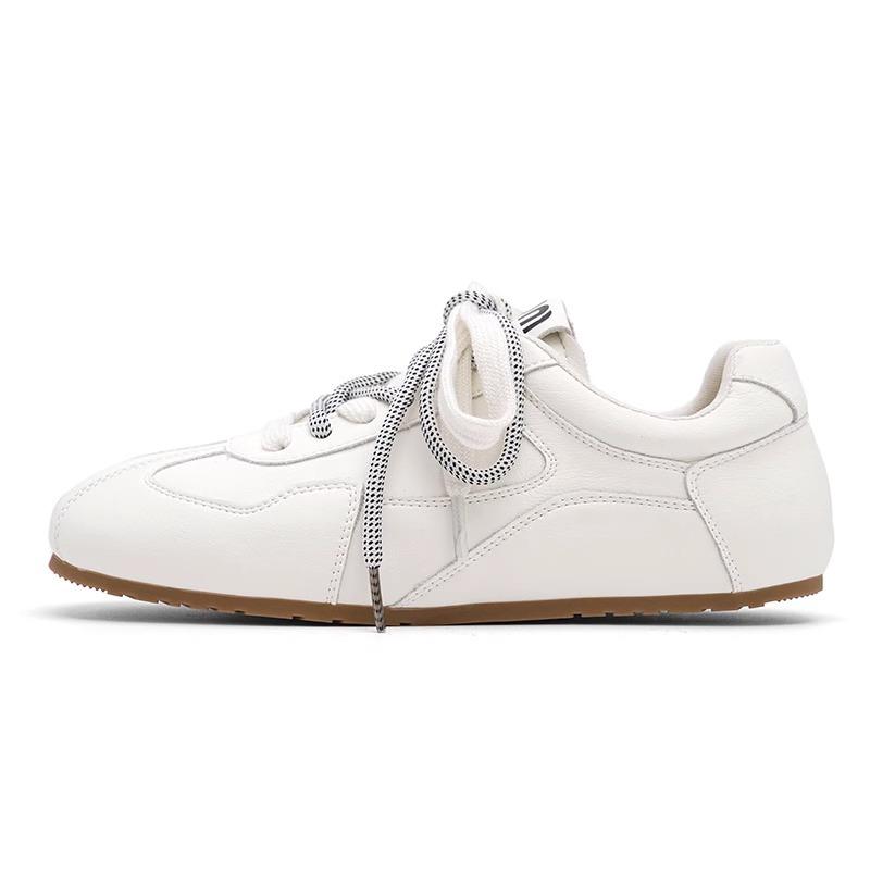 "Fan Gui" Little Martin ~ German Training Shoes Women's 2025 Spring Women's Shoes Casual Shoes Women's Forrest Gump Sneakers Thick Soles