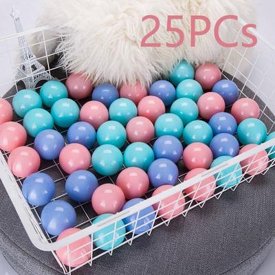New Kids 5.5cm Balls Baby Toys Ocean Balls For Play Pool Fun Colorful Soft Plastic Ocean Ball