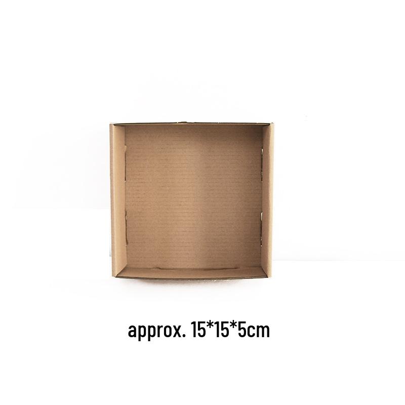 

Коробка из крафт-бумаги для детского сада для выставок в уголке искусства и украшения класса Medium