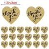 2PCS Thank You Stickers Roll 1.2 Inch Waterproof 1000 Labels for Small Business, Packaging, Mailer Seal Stickers