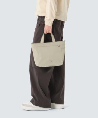 Snowpeak Apparel Cample 2-Way Tote Bag 5.5L (S26Swctb10) Light Beige