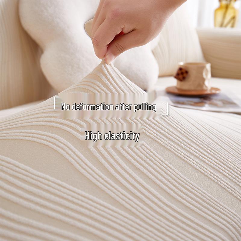 Mačací rozťahovací poťah na pohovku odolný proti poškriabaniu - Univerzálny, prachotesný, štvoročný štýl, edícia 2025.