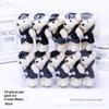 10Pcs Couple Foam Bear Wedding Valentine'S Day Decoration Cute Cartoon Small Bear Birthday Flower Bouquet Packaging Materials