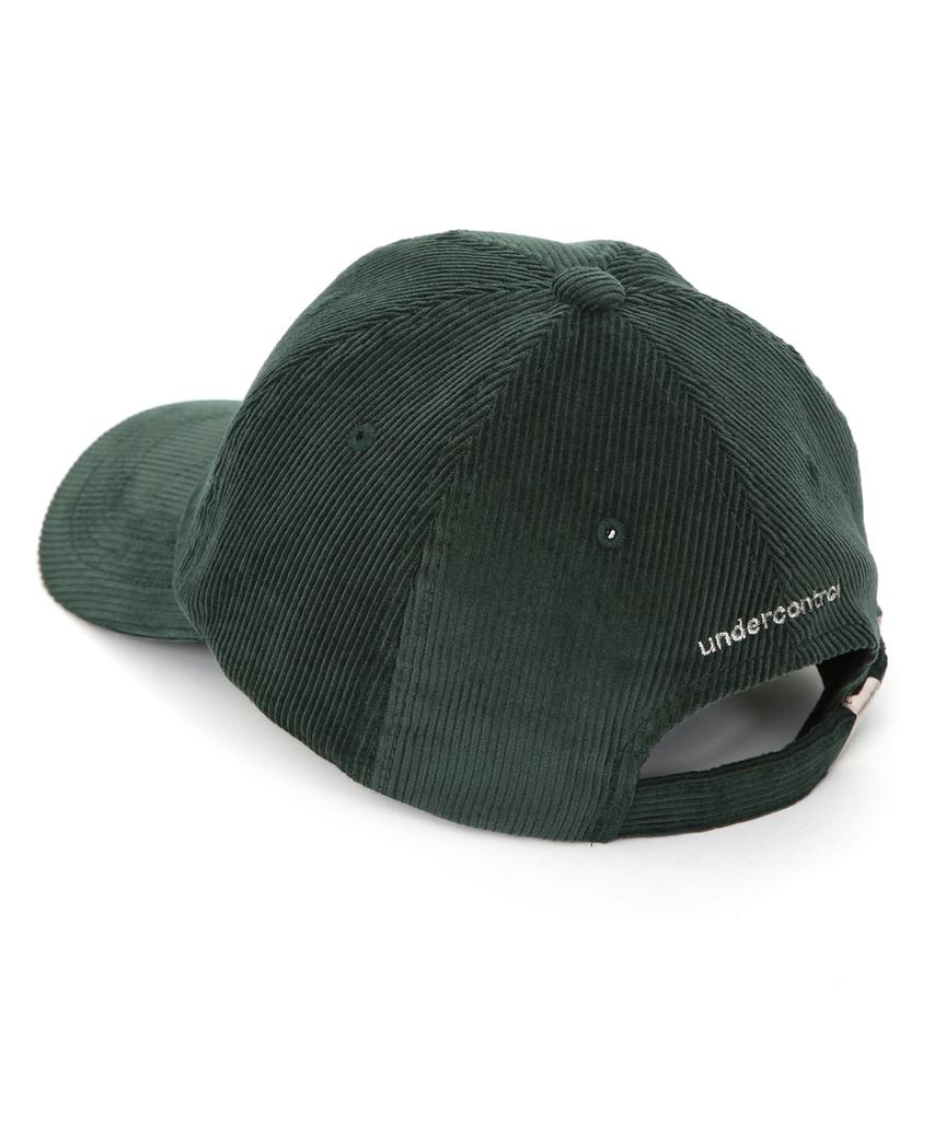 Eondeokeonteulol Corduroy Ball Cap Uc / Authentic B B / Cd / Green