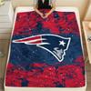 New England Patriots Flanelldecke, Hohe Qualität, Bequem für alle Jahreszeiten, Heimdekoration, Wärme und Komfort