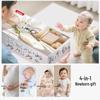 Beingmate 4-in-1 Lauflernhilfe & Spielbogen Geschenkset