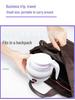 Portable Folding Silicone Electric Kettle with 304 Stainless Steel, Auto Power Off, Anti-Dry Burning - Ideal for Travel, Home, or Dorm Use