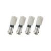 4Pieces Sewing Machine Screw Replacement Presser Foot Screw Rustproof Screws Easy to Replace for Professional Tailoring