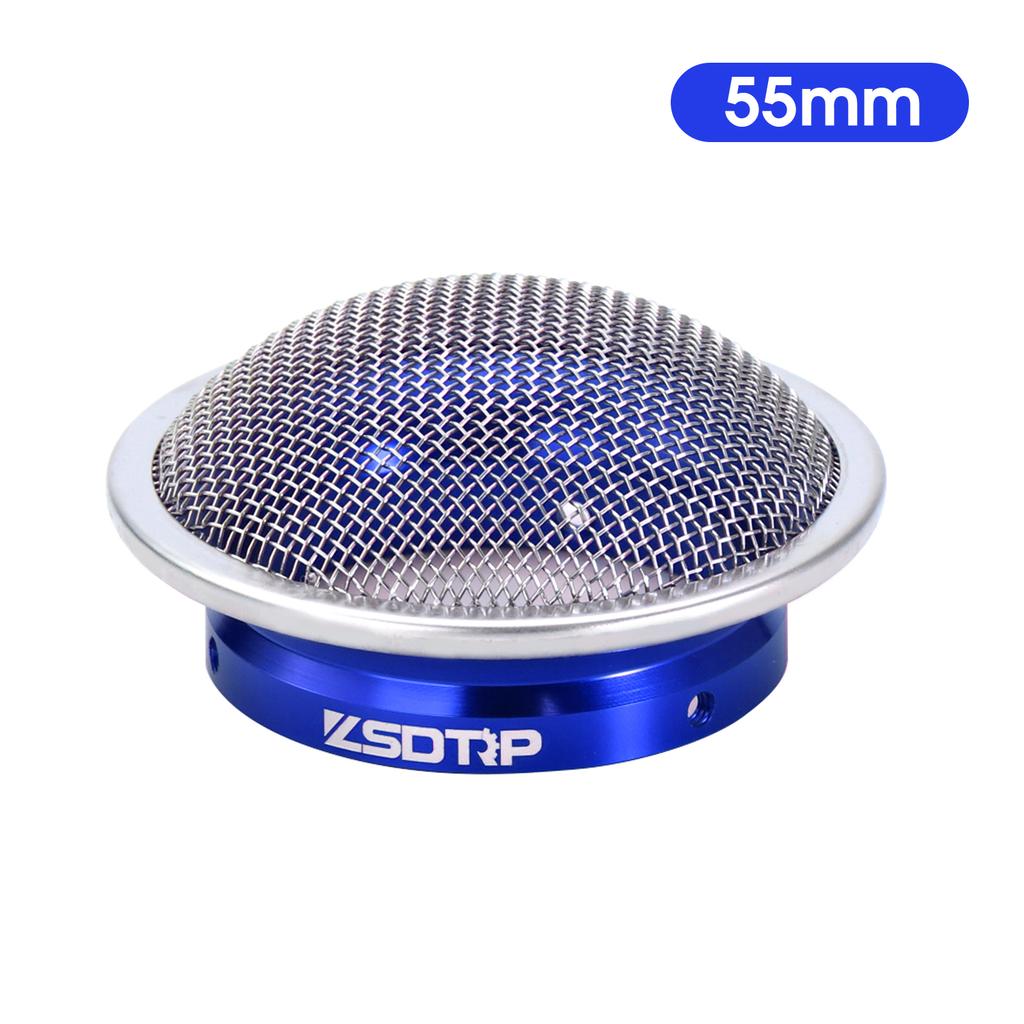 ZSDTRP 50/55mm For PWK 21-34mm Carburetor Modified Motorcycle Air Filter Cup with Stainless Steel Net Wind Cup