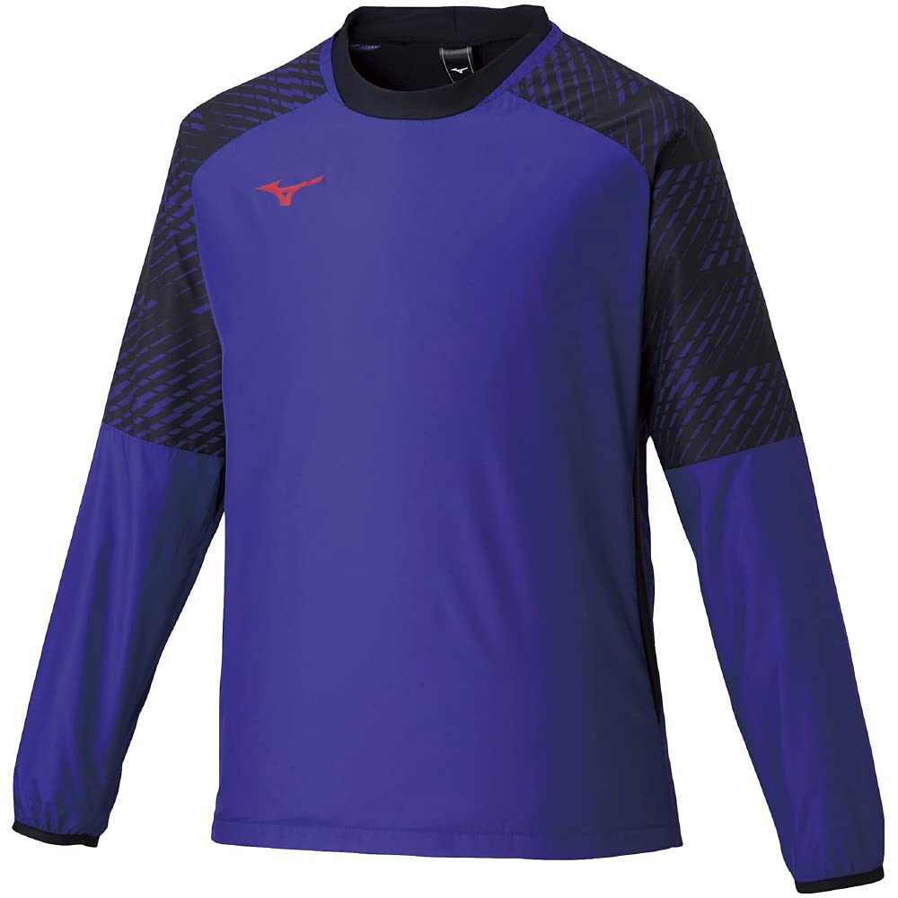 

Mizuno Professional Line Soccer Vision Size M Shirt, P2ME1525, Violet,